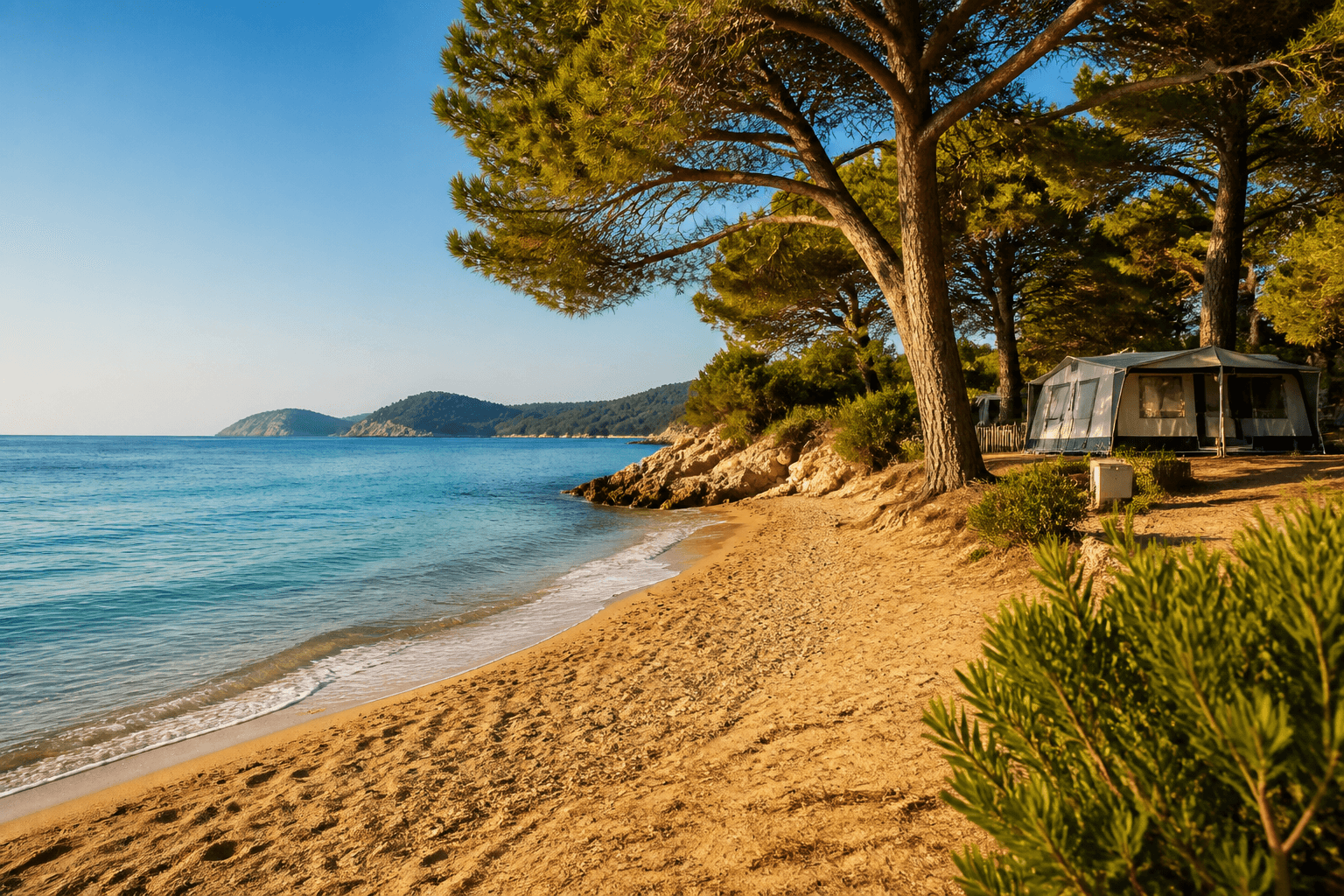 Entorno de Camping Illa Mateua